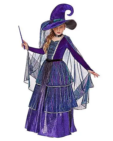 Spirit Halloween Kids Witch Costume - The Signature Collection 1 Spirit Halloween Kids Witch Costume - The Signature Collection