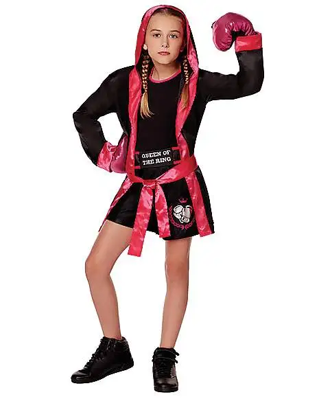 Spirit Halloween Kids Boxer Costume 1 Spirit Halloween Kids Boxer Costume