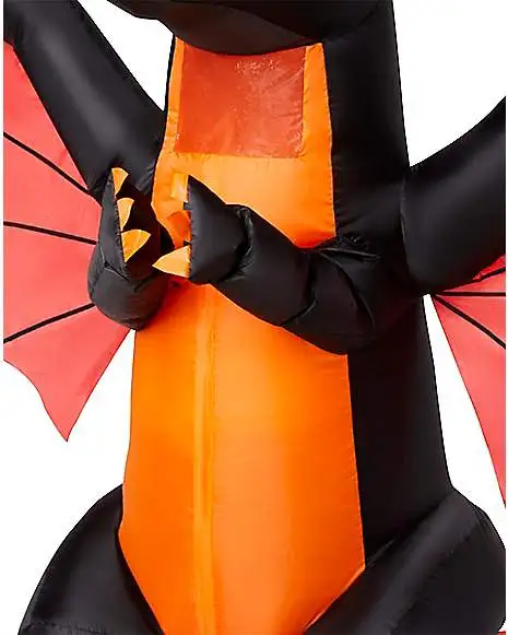 Spirit Halloween Adult Dragon Inflatable Costume 3 Spirit Halloween Adult Dragon Inflatable Costume - Image 3