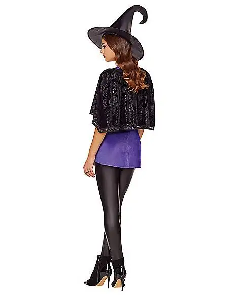 Spirit Halloween Adult Wicked Spell Caster Witch Costume 2 Spirit Halloween Adult Wicked Spell Caster Witch Costume - Image 2