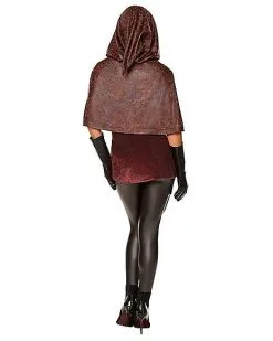 Spirit Halloween Adult Hooded Plague Doctor Costume 4 Spirit Halloween Adult Hooded Plague Doctor Costume -Girls Costumes Shop 01577030 b