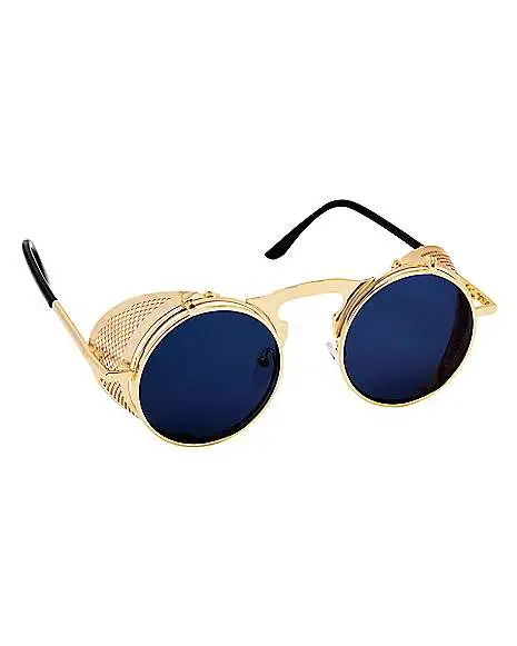 Spirit Halloween Steampunk Glasses 8 Spirit Halloween Steampunk Glasses -Girls Costumes Shop 01579267 a