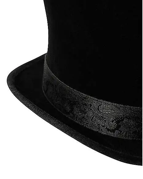Spirit Halloween Regal Top Hat 4 Spirit Halloween Regal Top Hat - Image 4