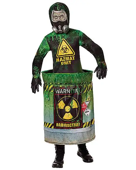Spirit Halloween Kids Hazardous Waste Zombie Costume 1 Spirit Halloween Kids Hazardous Waste Zombie Costume
