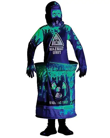 Spirit Halloween Kids Hazardous Waste Zombie Costume 3 Spirit Halloween Kids Hazardous Waste Zombie Costume - Image 3