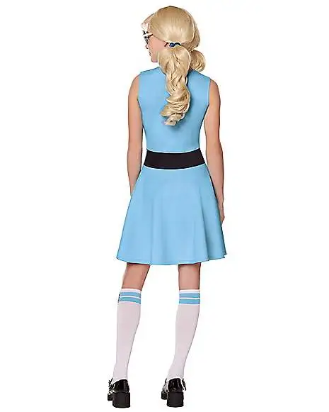 Spirit Halloween Kids Bubbles Dress Costume - The Powerpuff Girls 2 Spirit Halloween Kids Bubbles Dress Costume - The Powerpuff Girls - Image 2