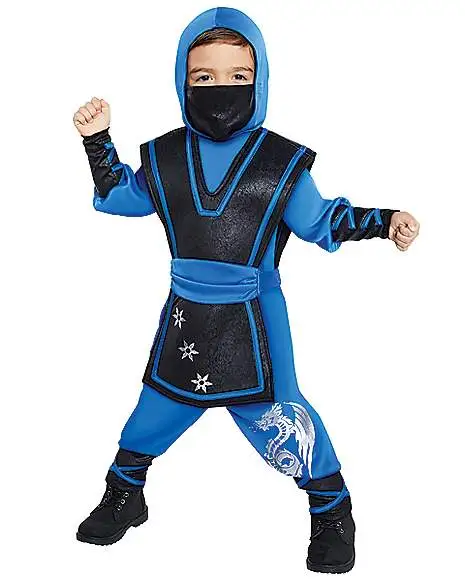 Spirit Halloween Toddler Ultimate Ninja Costume 1 Spirit Halloween Toddler Ultimate Ninja Costume