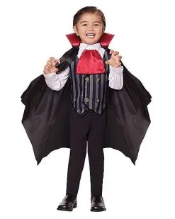 Spirit Halloween Toddler Lil' Vampire Costume