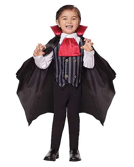 Spirit Halloween Toddler Lil' Vampire Costume 1 Spirit Halloween Toddler Lil' Vampire Costume