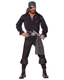 Spirit Halloween Adult Rogue Pirate Costume