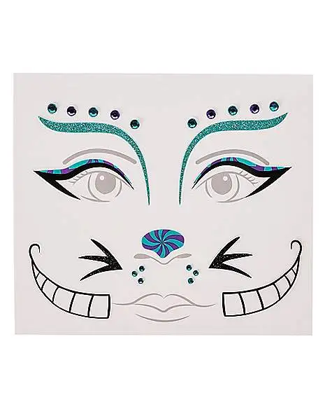 Spirit Halloween Mischievous Cat Face Decals 1 Spirit Halloween Mischievous Cat Face Decals