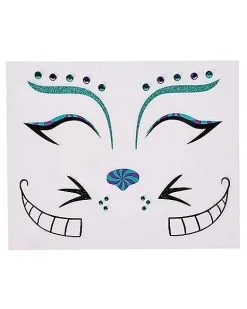 Spirit Halloween Mischievous Cat Face Decals 3 Spirit Halloween Mischievous Cat Face Decals -Girls Costumes Shop 01585561 b