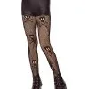 Spirit Halloween Kids Skull Tights