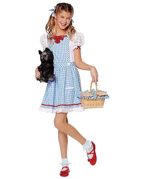 Spirit Halloween Kids Dorothy Dress Costume - Wizard Of Oz 1 Spirit Halloween Kids Dorothy Dress Costume - Wizard Of Oz