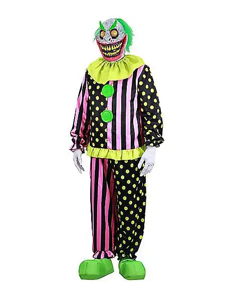 Spirit Halloween Adult Light-Up Wacky Mole Clown Costume 3 Spirit Halloween Adult Light-Up Wacky Mole Clown Costume - Image 3