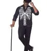Spirit Halloween Adult Skeleton Plus Size Vest
