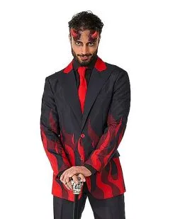 Spirit Halloween Adult Devil Party Suit