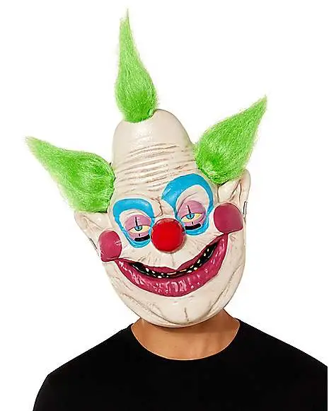 Spirit Halloween Shorty Jumbo Half Mask - Killer Klowns From Outer Space 1 Spirit Halloween Shorty Jumbo Half Mask - Killer Klowns From Outer Space