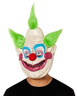 Spirit Halloween Shorty Jumbo Half Mask - Killer Klowns From Outer Space 4 Spirit Halloween Shorty Jumbo Half Mask - Killer Klowns From Outer Space -Girls Costumes Shop 01594407 b
