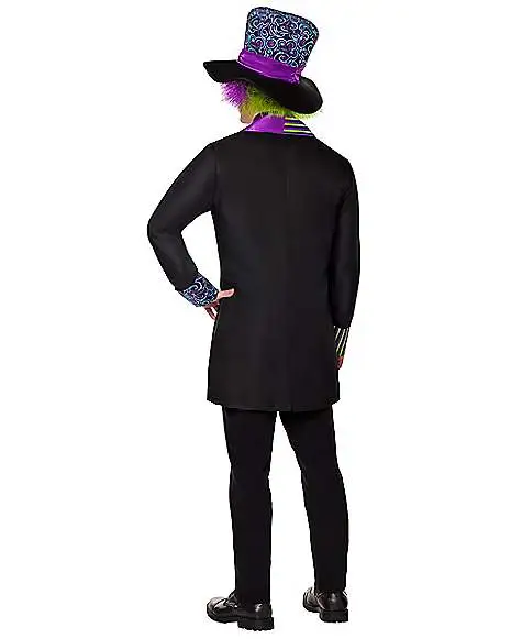 Spirit Halloween Adult Mad Hatter Costume 2 Spirit Halloween Adult Mad Hatter Costume - Image 2