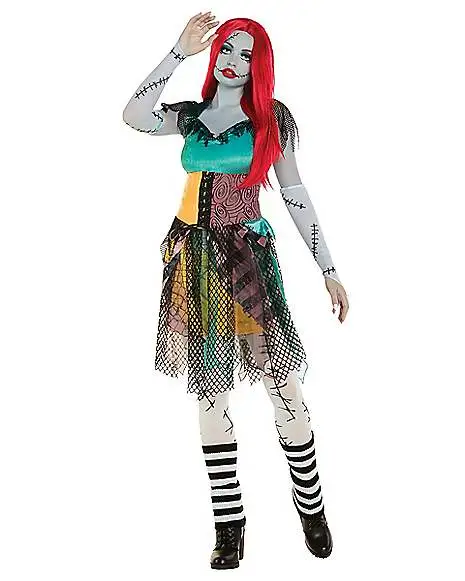 Spirit Halloween Adult Sally The Nightmare Before Christmas Costume - The Signature Col 1 Spirit Halloween Adult Sally The Nightmare Before Christmas Costume - The Signature Col