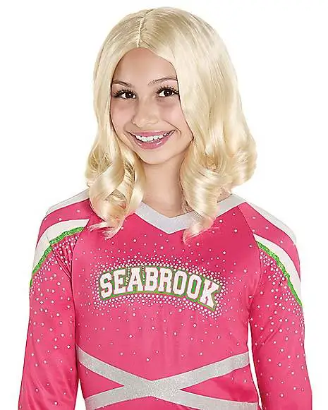 Spirit Halloween Kids Addison Cheer Wig - Zombies 3 1 Spirit Halloween Kids Addison Cheer Wig - Zombies 3