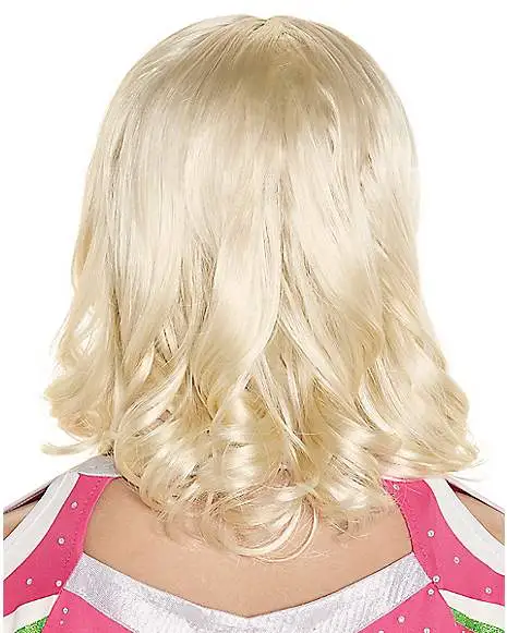 Spirit Halloween Kids Addison Cheer Wig - Zombies 3 2 Spirit Halloween Kids Addison Cheer Wig - Zombies 3 - Image 2