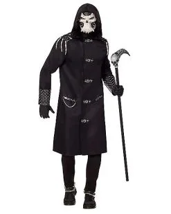 Spirit Halloween Adult Skeleton Undertaker Costume