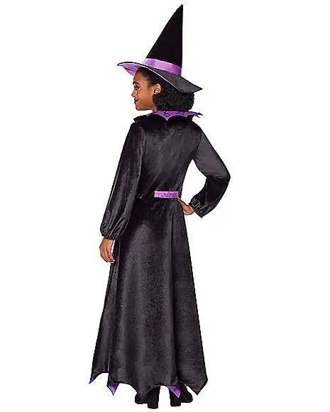 Spirit Halloween Kids Coven Academy Witch Jacket Costume 2 Spirit Halloween Kids Coven Academy Witch Jacket Costume - Image 2