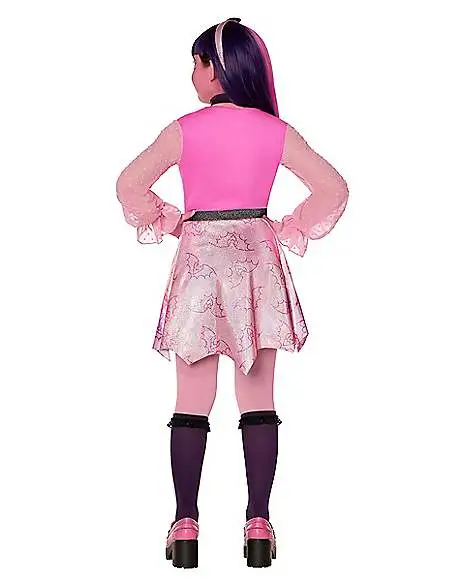 Spirit Halloween Kids Draculaura Costume - Monster High 2 Spirit Halloween Kids Draculaura Costume - Monster High - Image 2