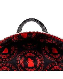 Spirit Halloween Loungefly Queen Of Hearts Mini Backpack - Disney -Girls Costumes Shop 03936572 f