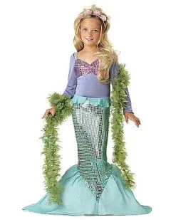 Spirit Halloween Kids Lil' Mermaid Costume