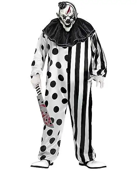 Spirit Halloween Adult Killer Clown Plus Size Costume 2 Spirit Halloween Adult Killer Clown Plus Size Costume - Image 2