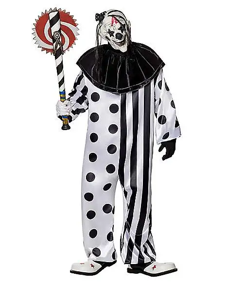 Spirit Halloween Adult Killer Clown Plus Size Costume 1 Spirit Halloween Adult Killer Clown Plus Size Costume
