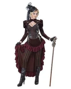 Spirit Halloween Adult Victorian Steampunk Costume