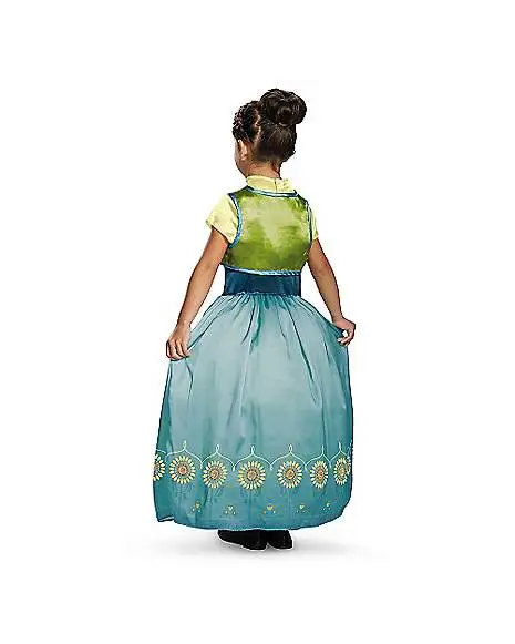 Spirit Halloween Kids Anna Costume - Frozen Fever 2 Spirit Halloween Kids Anna Costume - Frozen Fever - Image 2