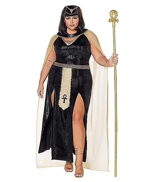 Spirit Halloween Adult Queen Of The Nile Costume 5 Spirit Halloween Adult Queen Of The Nile Costume - Image 5