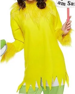 Spirit Halloween Adult Sam I Am Costume - Dr. Seuss 10 Spirit Halloween Adult Sam I Am Costume - Dr. Seuss -Girls Costumes Shop 07403066 e