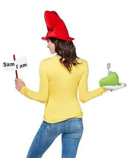 Spirit Halloween Sam I Am Accessory Kit - Dr. Seuss 7 Spirit Halloween Sam I Am Accessory Kit - Dr. Seuss -Girls Costumes Shop 07403306 d