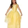 Spirit Halloween Kids Belle Costume Deluxe - Beauty And The Beast Movie