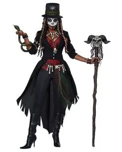 Spirit Halloween Adult Magic Voodoo Costume