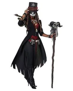 Spirit Halloween Adult Magic Voodoo Costume -Girls Costumes Shop 07467491 b