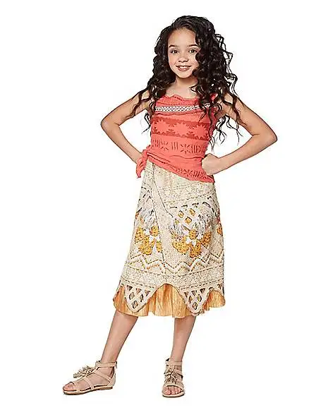 Spirit Halloween Kids Moana Costume - Disney Moana 1 Spirit Halloween Kids Moana Costume - Disney Moana -Girls Costumes Shop 07470255 a