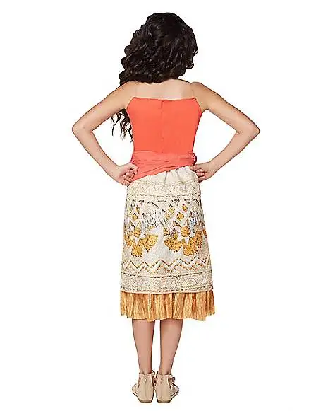 Spirit Halloween Kids Moana Costume - Disney Moana 2 Spirit Halloween Kids Moana Costume - Disney Moana - Image 2