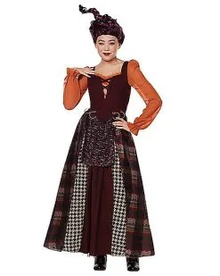 Spirit Halloween Tween Mary Sanderson Costume - Hocus Pocus