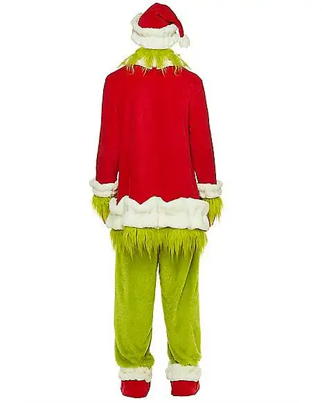 Spirit Halloween Adult How The Grinch Stole Christmas Costume - Dr. Seuss 2 Spirit Halloween Adult How The Grinch Stole Christmas Costume - Dr. Seuss - Image 2