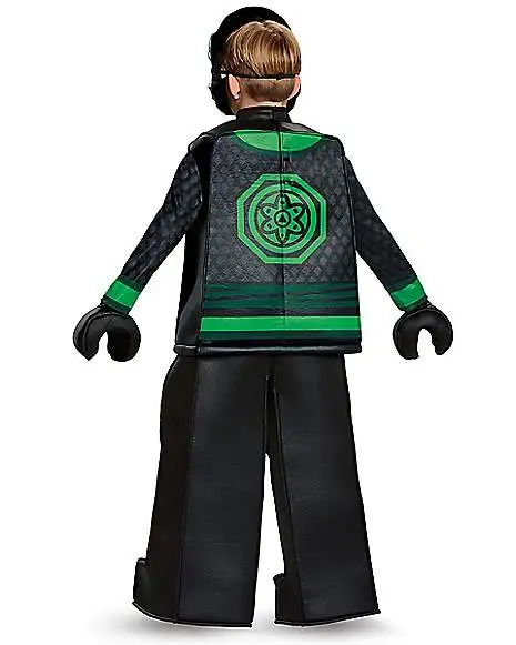 Spirit Halloween Kids Lloyd Costume - LEGO Ninjago Movie 2 Spirit Halloween Kids Lloyd Costume - LEGO Ninjago Movie - Image 2