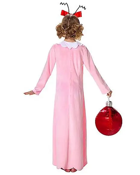 Spirit Halloween Toddler Cindy Lou Who Costume - Dr. Seuss 2 Spirit Halloween Toddler Cindy Lou Who Costume - Dr. Seuss - Image 2