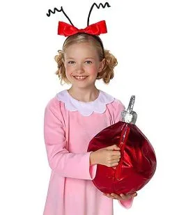Spirit Halloween Toddler Cindy Lou Who Costume - Dr. Seuss 6 Spirit Halloween Toddler Cindy Lou Who Costume - Dr. Seuss -Girls Costumes Shop 07475304 c