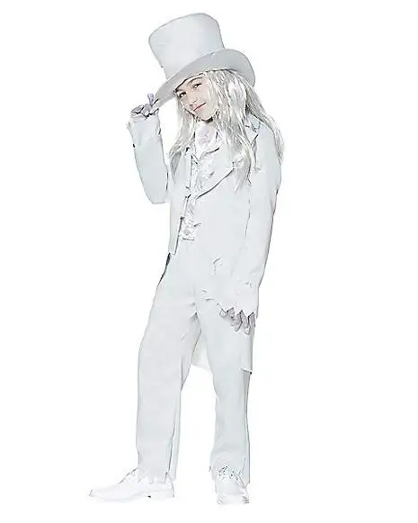Spirit Halloween Kids Ghostly Gent Costume - The Signature Collection 1 Spirit Halloween Kids Ghostly Gent Costume - The Signature Collection